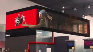 Светодиодные LED экраны с 3D ЭФФЕКТОМ! Наружная реклама с WOW-ЭФФЕКТОМ!