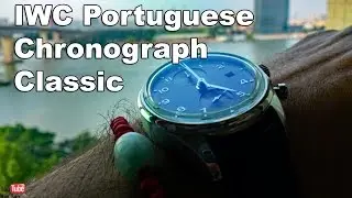 Покупка IWC Portuguese Chronograph Classic в Гонконге