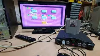 N64 dev kit development is-viewer scsi2