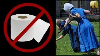 Почему некоторые амиши не вытираются