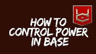WAR COMMANDER HOW TO CONTROL POWER IN BASE