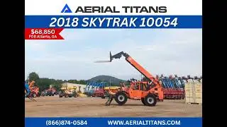*FOR SALE* 2018 SKYTRAK 10054  #skytrak #jlglift #constructionequipment