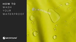 Montane | How to Wash and Dry Your Waterproof