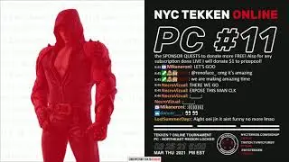 Tekken 7 @ NYCTekken PC Online #11 - Pool Play (Part 1) - TIMESTAMPS [1440p/60fps]