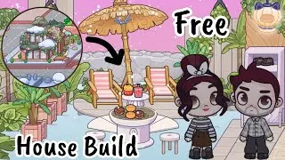 💖🏡AVATAR WORLD FREE HOUSE BUILD #pazu #avatarworld #housedesign 
