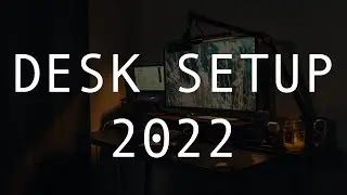Dream Desk Setup 2021! Work from Home | Student |