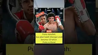 Abdulah vs Ronald #byoncombat #boxing #viral #mma #hssc #flyxo #reels #masukberanda #fyp