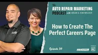 EP 30 : How to Create The Perfect Careers Page