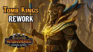 Tomb Kings REWORK! Patch 6.3 Changes, Nehekhara Rises! &ndash; Total War: Warhammer 3 Immortal Empires