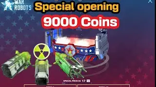 Opening 9K Coins For New Event 8.2 | War Robots