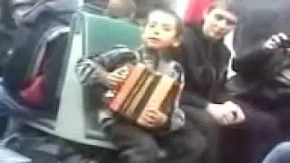 В городском саду...