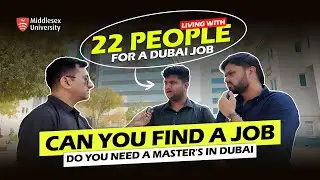 Honest Student Review: The TRUTH About Indian Freshers in Dubai | Accommodation & Life Abroad!