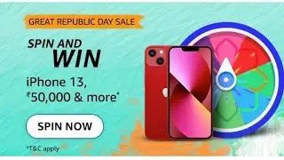 Amazon Spin And Win Quiz Answers Today | Win 50000 Amazon Pay Balance | 10 January 2022