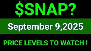 Snap Stock (Snap Inc.) Snap Stock Technical Analysis | Snap Stock Today | September 9,2025 