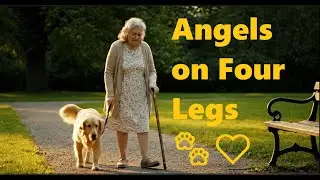 These Dogs Take Care of Their Elderly Owners Like Angels 😭🐾 Heartwarming Moments