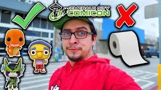Walmart is Out of Toilet Paper!? 😱... ECCC 2020 Hunt/Haul