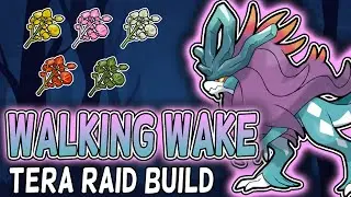 BEST Walking Wake (dragon) Build For Raids In Pokemon Scarlet And Violet