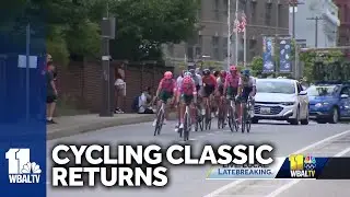 Maryland Cycling Classic returns to Baltimore for 2023