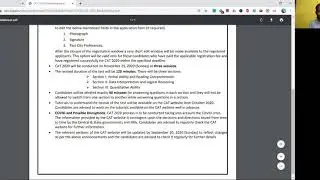 CAT PATTERN CHANGED - Everything you need to know !- CAT 2020 pattern changed. Deadline extended
