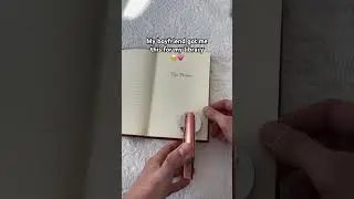 So cute 😭💗 #booktube #bookishlove #booklover #bookworm