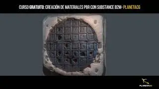 Curso Online Gratuito de Substance Bitmap2Material  Creaci&oacute;n de Materiales PBR con B2M