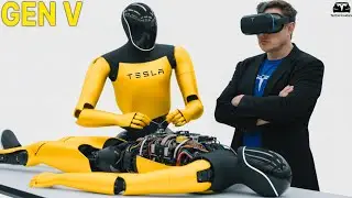 How Could Human Remote Tesla Optimus Bot in Real Life? Elon Musk Explained!