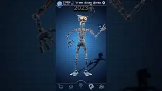 Endo (2014-2023) Edit #fnaf #freddy #bonnie #chica #foxy #fnafedit #shorts