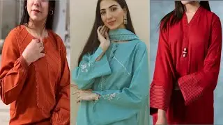 Latest Neck and Sleeves Design 2023||#neckdesign2023 #sleevesdesignforkurti||Anjum Fashion Point