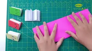 Cara DIY buat Buku Nota Kecil | How to make MINI NOTEBOOK