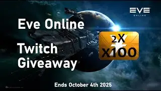 Twitch Giveaway Eve Online Plex #giveaway #eveonline #twitch