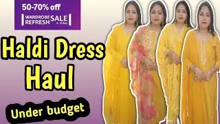 Amazon Haldi Dress Haul || Wedding Wear || Kurta Set Haul || Priti Sharma Vlogs