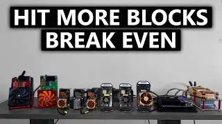 How Many Blocks Do You Need to Break Even Solo Mining