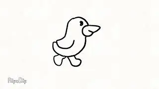 Duck Walking Animation