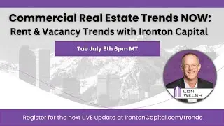 Commercial Real Estate Rent + Occupancy Trends with Ironton Capital July 9, 2024
