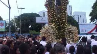A Procissão de Nossa Senhora da Apresentação em 21-11-2013