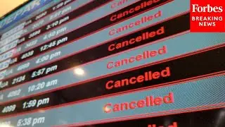BREAKING NEWS: 10,000 Flights Canceled In U.S. This Weekend As Massive Winter Storm Begins