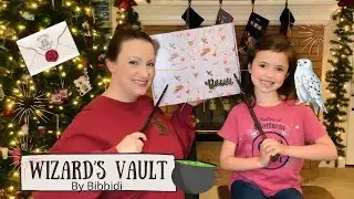 Wizard&rsquo;s Vault by Bibbidi!! | Harry Potter Subscription Box | December 2021