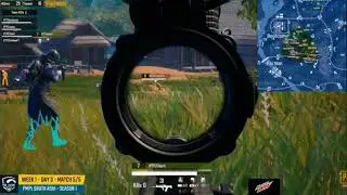 Team Elementrix chicken dinner in Sanhok Map. | PMPL South Asia day 3 week 1