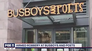 Busboys and Poets owner speaks out after armed robbery on K St. | FOX 5 DC
