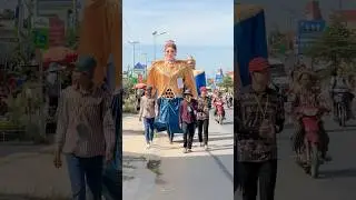 King and Queen GeNu..😱 #band #music #drums #colonelkkjϟ #17agustus #duet #dancechoreography #viral