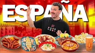 Cocin&eacute; 8 TAPAS Espa&ntilde;olas 2 &iquest;Cu&aacute;l es la mejor?