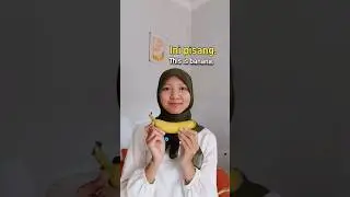 #banana #pisang #fruit #fruitcutting #harvesting #indonesia #indonesianlanguage #bahasaindonesia