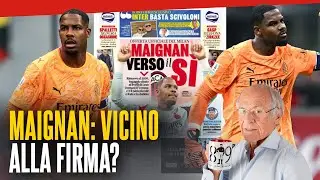 L'OTTIMISMO della Gazzetta dello Sport. FORMULA intelligente. Ora dipende da MIKE. Leao PREOCCUPA