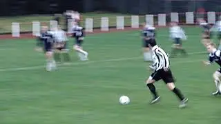 1 min Beith possession v Bishopmill