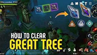 ​How To Clear ALL Great Tree Challenges (Green, Blue, Purple) | Frostborn Tutorial