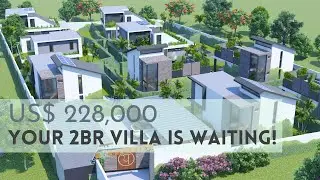 9 Modern Villas on Pre-sale in Las Terrenas. From US$228,000!