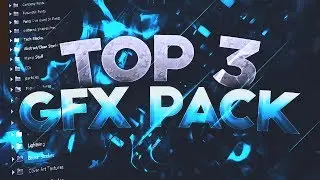MY TOP 3 GFX PACK PHOTOSHOP 2019 - FREE DOWNLOAD