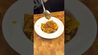 Paccheri with pulled beef / Паккери с рваной говядиной