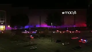 Three shot, one in custody after mall shooting in Durham, North Carolina