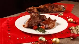 COSTILLA NAVIDEÑA CON SALSA DE GUAYABA Y CANELA + FESTIVAL DE BUDINES NAVIDEÑOS - COCINA RICA TV